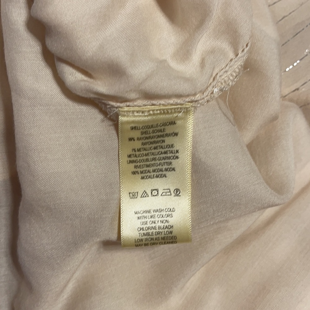 Anthropologie Maeve Wynne Ruffle Tunic Size 8 - Picture 10 of 11